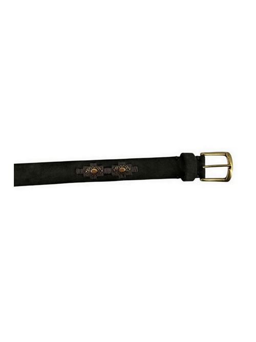 women's belt in military suede Puntovita & Arsenice | PV2420MILITARE